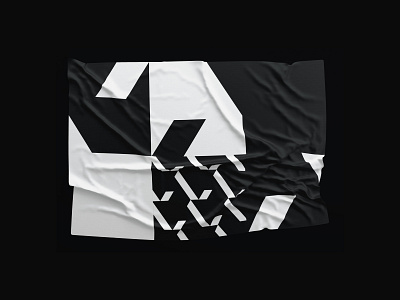 Pattern blackandwhite brandidentity dribbble graphic pattern design