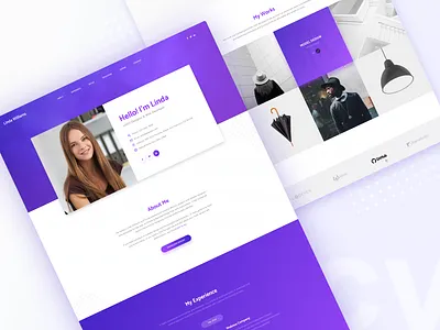 Personal Resume / CV / Portfolio cv cv design cv slide cv theme design graphic personal resume portfolio resume rezfelix slide slider theme design theme for wordpress ui web webdesign webnus website wordpress