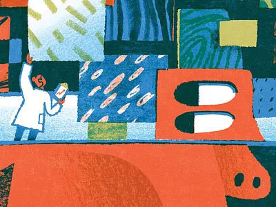 Genomic Data genome genomic data illustration