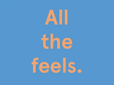 Little Brittons Social Tiles art blue branding copy design feeling type typography voice words