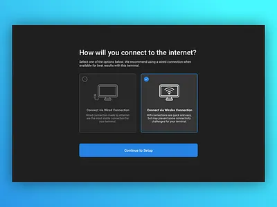 Device Setup Onboarding