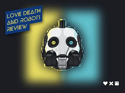 Love Death And Robots ui 动画 插图