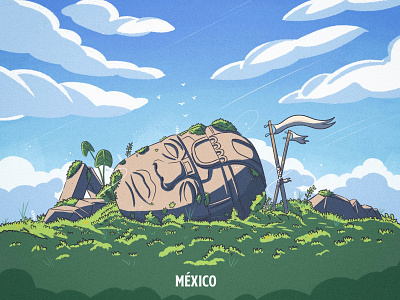 Mexico Magico culture green magic mexico plant lady