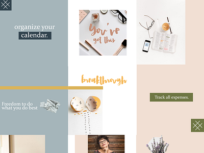 Social Media Plan for MRK avenue branding design illustration instagram typography