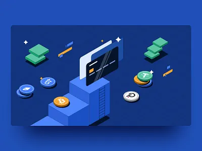 Is Cross-Chain the New Black? altcoin bitcoin card crypto cryptocurrencies defi digital assets digital illustration ethereum figma finance fintech illustration isometric nexo payment polkadot tether tezos visa