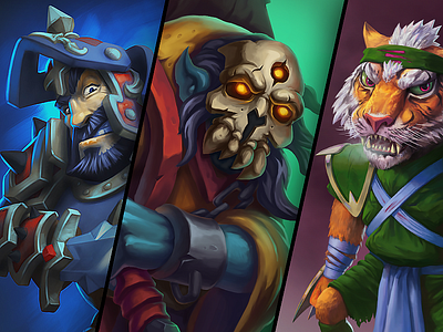 Concept Mix - Characters 2d 2d art 2d character 2d illustration character character art character concept character design concept concept art concept character game art game design graphics design illustration illustration art