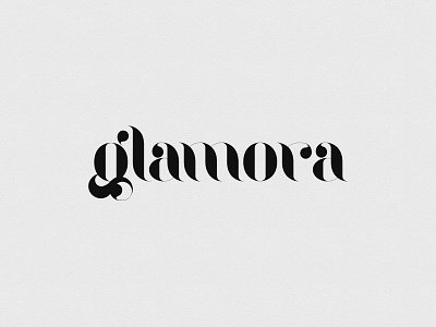 Glamora Typeface article blog bold design fashion font fonts free font graphic design lowercase magazine regular type type daily typeface typography