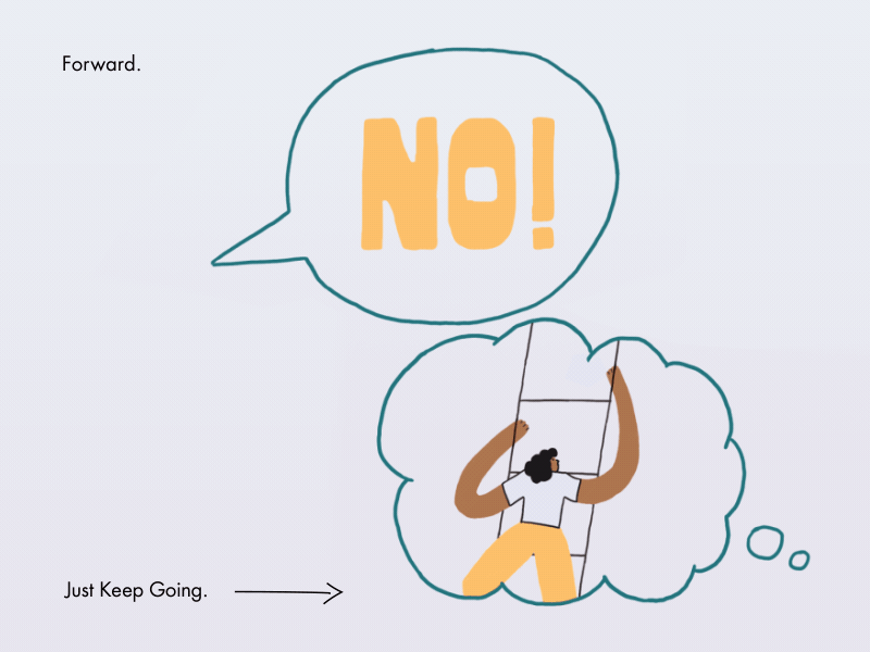 Just keep going. 2d animation character photoshop procreate