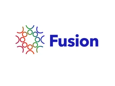 Logo for HR app branding design icon illustration logo user vector