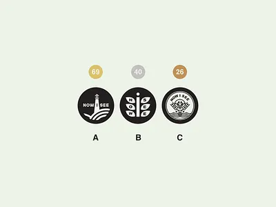 Results brand branding design enviroment farm icon illustration jrdickie lighthouse logo logo design now i see plants poll standings stats vegan vote winner