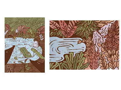 Illustrations illustration print