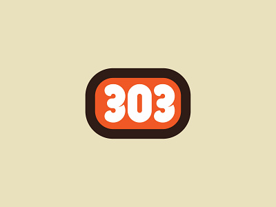 303 colorado denver icon iconography illustrated type typography vector