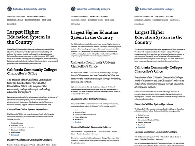 Typography concept design experiment sacramento type typography typography design ui user interface user interface design visual design web typography