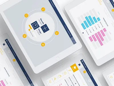 iPad health ressource app design health app interface design ui ui ux design ux design visual identity