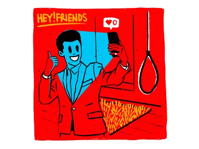 Friends art character clover design illustration inspiration invite letter style ui ux