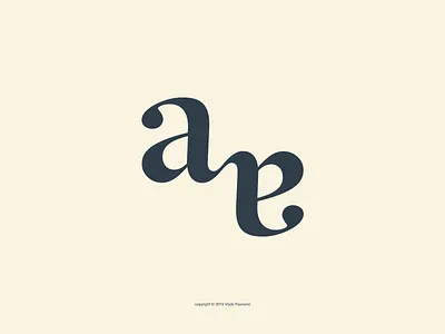 AA Monogram aa design flat graphic design lettering logo minimal monogram reflective simple smart symmetry type vector