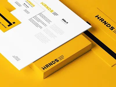 Hands | Corporate identity 3d 3d design 3ddesign brand brand and identity branding branding and identity clean clean creative corporate brand identity corporate branding design dribbbble identity logo logodesign logotype minimal minimal branding typography