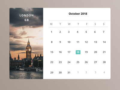 #38 Daily UI Challenge / Calendar calendar dailyui 038 dailyuichallenge ui