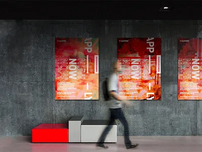 Imagewest 04 brand identity branding design identity identity design illustration mockup mockup design poster poster mockup typography