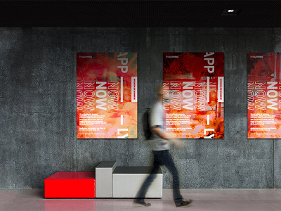 Imagewest 04 brand identity branding design identity identity design illustration mockup mockup design poster poster mockup typography