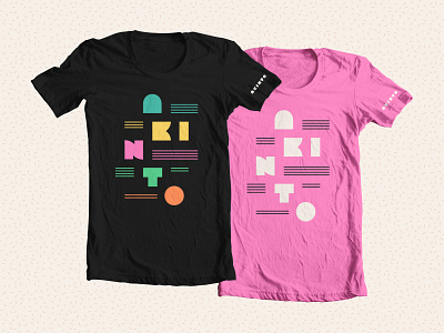 Akinto tees akinto bold geometric modern playful southeast asia texture tshirt