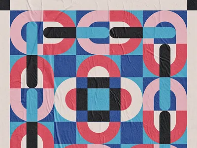 some links abstract art chain chains colors illustration links pattern