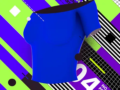 04 No Gradient Poster Art abstract abstract art artwork athlete body bold colorful flyer geometric gradient klarens nike nike air no gradient poster poster art shadow sport sporting stripes