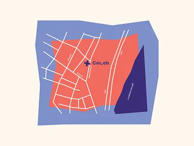 conference map aiga conference illuatration map wayfinding
