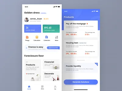 Broker Widget app app design icon ui web ios guide design finance app icon ui ux