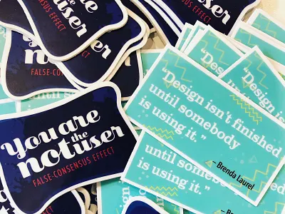 Design Stickers design quote sticker ux