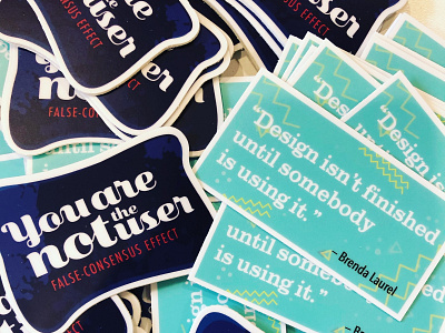Design Stickers design quote sticker ux