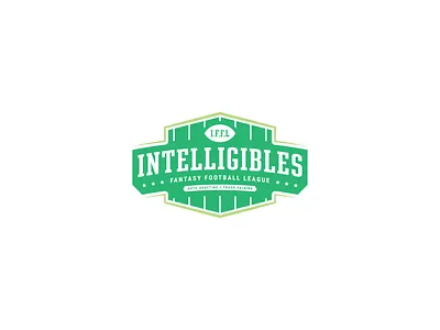 Intelligibles Fantasy Football ball beer draft drink fantasy fantasy football football football app grass green league pigskin talk