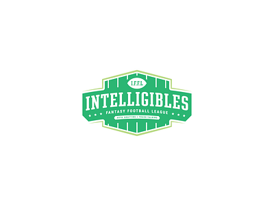 Intelligibles Fantasy Football ball beer draft drink fantasy fantasy football football football app grass green league pigskin talk