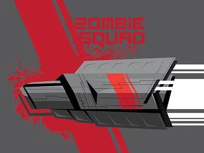 Space Vehicle Illustration space space opera vehicles concept