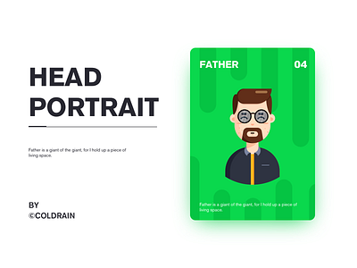 Cartoon Portraits 4 ui 图标 插图