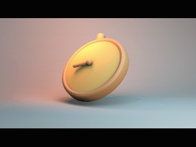 30 Days of Animation: Day 1 Stopwatch animation 3d cinema 4d