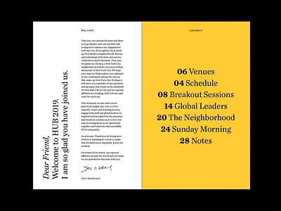 Type type type editorial letter