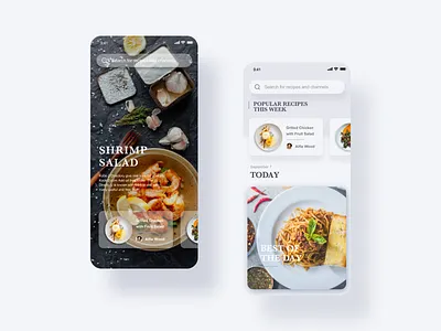 Food App . .
