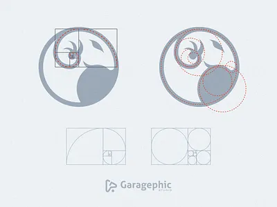 Goat with Grid Syetem animal art awesome brand branding circle company design designer goat golden ratio graphic grid hidden meaning icon illustration inspiration logo vector