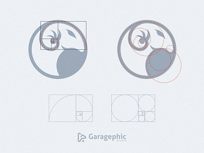 Goat with Grid Syetem animal art awesome brand branding circle company design designer goat golden ratio graphic grid hidden meaning icon illustration inspiration logo vector
