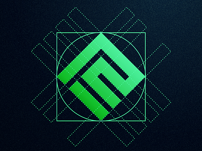 Lettermak R Logo Concept art awesome brand branding company design designer graphic grid icon illustration inspiration logo logotype monogram r typography ui ux vector