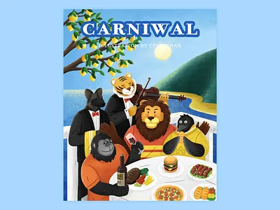 #Carniwal#CintyChan illustration