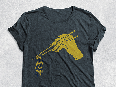 Ramen Shirt hand noodles ramen shirt