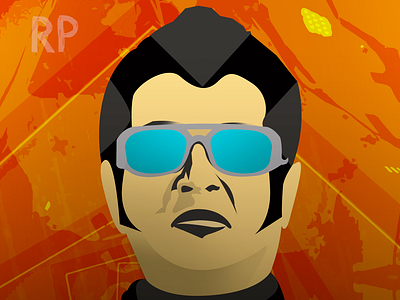 Robo 2.0 illustration superstar vector art vector artwork wallposter