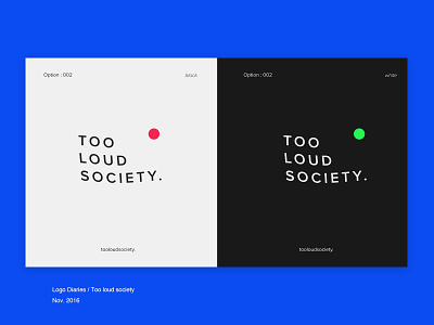 tooloudsociety. branding logo design branding logo design concept logotypedesign wave