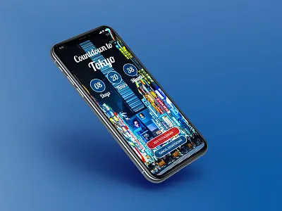 Daily UI- Day14 Countdown Timer app app design concept countdown countdown timer daily 100 daily 100 challenge daily challange day14 design inspiration inspiring interface interface design ui