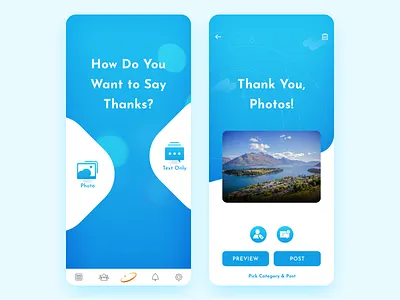 Thanksgiving app android app blue ios los angeles social app thanksgiving