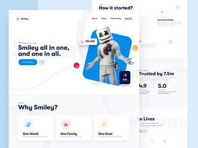 Smiley Website Design