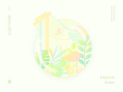 The Landscape in the Bottle illustration