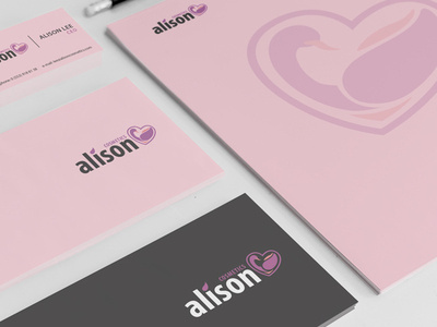 Allison Cosmetics Branding branding design icon illustration logo type typography vector